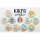 Kikis kleiner Lieferservice Ansteck-Buttons Vintage 6 cm Blind Box Sortiment (10)
