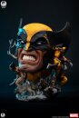 Marvel Fine Art Büste Wolverine Deluxe Edition 48 cm