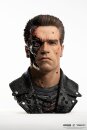 Terminator 2 Replik 1/1 T-800 Model 101 Battle Damaged...