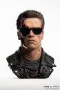 Terminator 2 Replik 1/1 T-800 Model 101 Battle Damaged...