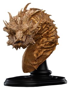 Der Hobbit Büste Smaug the Golden 36 cm