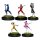 Power Rangers Hasbro HeroClix Iconix Power Rangers
