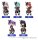 BanG Dream! PalVerse Collection PVC Figuren Roselia Box Ver. 5 cm Sortiment (6)