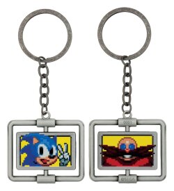 Sonic - The Hedgehog Schlüsselanhänger Keyring Limited Edition