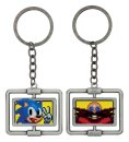 Sonic - The Hedgehog Schlüsselanhänger Keyring...
