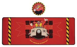 Sonic - The Hedgehog Schreibtischunterlage & Untersetzer Dr. Eggman