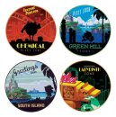 Sonic - The Hedgehog Untersetzer 4er-Pack