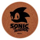 Sonic - The Hedgehog Untersetzer 4er-Pack