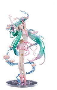 Hatsune Miku F:NEX PVC Statue 1/7 Water lily Ver. 27 cm