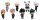 Jujutsu Kaisen Nendoroid Figur Surprise Collection Sortiment (8) 7 cm