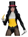 DC Classic McFarlane Actionfigur Zatanna with Detective Chimp Collector Edition #53 18 cm