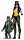 DC Classic McFarlane Actionfigur Zatanna with Detective Chimp Collector Edition #53 18 cm