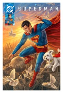 Superman (2025) DC Comics Kunstdruck Superman: A Symbol of Hope 41 x 61 cm - ungerahmt