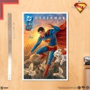 Superman (2025) DC Comics Kunstdruck Superman: A Symbol of Hope 41 x 61 cm - ungerahmt