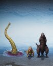 Godzilla 2016 S.H.MonsterArts Actionfiguren 3er-Pack The...