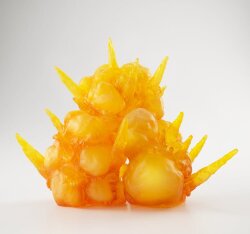 Tamashii Effect Actionfiguren-Zubehör Explosion Red Ver. for S.H.Figuarts