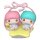 Sanrio POP! Deluxe Vinyl Figur Little Twin Stars 9 cm