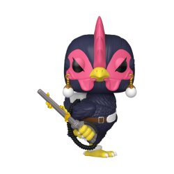 Rooster Fighter POP! TV Vinyl Elizabeth 9 cm