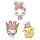 Hello Kitty and Friends Pocket POP! Egg Vinyl Figuren 2 cm Display (16)