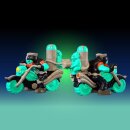 Rover Robin Plastic Model Kit Overtakes Skull Rider