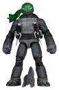 Teenage Mutant Ninja Turtles Page Punchers Actionfigur Raphael (Black White & Green) (Red Platinum Edition) 13 cm