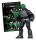 Teenage Mutant Ninja Turtles Page Punchers Actionfigur Raphael (Black White & Green) (Red Platinum Edition) 13 cm