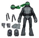 Teenage Mutant Ninja Turtles Page Punchers Actionfigur Michelangelo (Black White & Green) (Red Platinum Edition) 13 cm