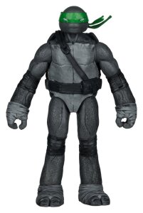 Teenage Mutant Ninja Turtles Page Punchers Actionfigur Leonardo (Black White & Green) (Red Platinum Edition) 13 cm