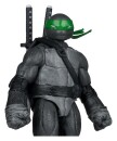 Teenage Mutant Ninja Turtles Page Punchers Actionfigur Leonardo (Black White & Green) (Red Platinum Edition) 13 cm