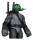 Teenage Mutant Ninja Turtles Page Punchers Actionfigur Leonardo (Black White & Green) (Red Platinum Edition) 13 cm