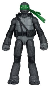 Teenage Mutant Ninja Turtles Page Punchers Actionfigur Donatello (Black White & Green) (Red Platinum Edition) 13 cm