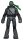 Teenage Mutant Ninja Turtles Page Punchers Actionfigur Donatello (Black White & Green) (Red Platinum Edition) 13 cm