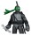Teenage Mutant Ninja Turtles Page Punchers Actionfigur Donatello (Black White & Green) (Red Platinum Edition) 13 cm
