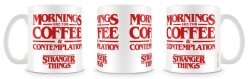 Stranger Things Tasse Coffee and Contemplation