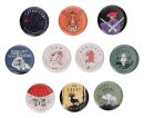 Prinzessin Mononoke Ansteck-Buttons Vintage 6 cm Blind...