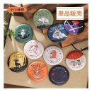 Prinzessin Mononoke Ansteck-Buttons Vintage 6 cm Blind Box Sortiment (10)