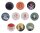 Prinzessin Mononoke Ansteck-Buttons Vintage 6 cm Blind Box Sortiment (10)
