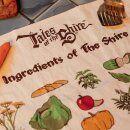 Herr der Ringe Geschirrtuch Ingredients of The Shire (Tales of the Shire (2025)) 69 cm