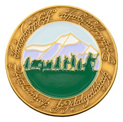 Herr der Ringe Ansteck-Pin The Fellowship 4 cm