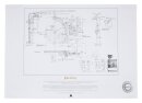 Der Herr der Ringe Bauplan Kunstdruck Beutelsend 59 x 42 cm