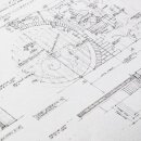 Herr der Ringe Bauplan Kunstdruck The Grey Havens 59 x 42 cm