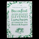 Herr der Ringe Geschirrtuch Simple Pleasures of the Shire 72 cm