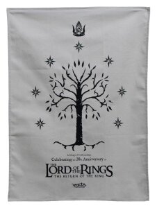 Herr der Ringe Geschirrtuch The Return of the King: 20th Anniversary Limited Edition 50 cm