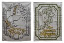 Herr der Ringe Geschirrtuch 2er Pack Green Dragon &...