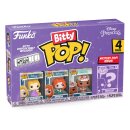 Disney Princesses Bitty POP! Vinyl Figuren 4er-Pack...