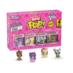 Mein kleines Pony Bitty POP! Vinyl Figuren 4er-Pack TwilightSparkle w/CH 2,5 cm