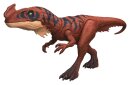 Jurassic World: Survival Actionfigur Wild Roar Afrovenator