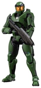 RE:EDIT Halo Actionfigur 1/12 Chief Mjolnir Mark V Recolor Ver. 18 cm