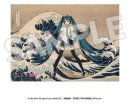 Katsushika Hokusai x Hatsune Miku Acrylpanel Thirty-six...