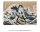Katsushika Hokusai x Hatsune Miku Acrylpanel Thirty-six Views of Mount Fuji The Great Wave off Kanagawa 30 cm